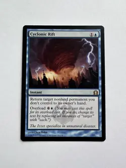 Magic the Gathering MTG TCG: Cyclonic Rift Return to Ravnica #35 NM - Image 1