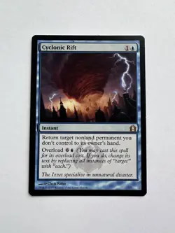 Magic the Gathering MTG TCG: Cyclonic Rift Return to Ravnica #35 NM - Image 3