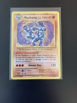 Machamp 59/108 XY Evolutions Holo Rare Pokemon Card - NM - Image 3