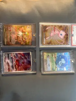 High Tier Pokemon Card Lot! PERFECT CONDITION BUBBLE MEW - Image 1