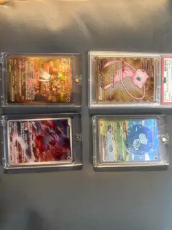 High Tier Pokemon Card Lot! PERFECT CONDITION BUBBLE MEW - Image 10