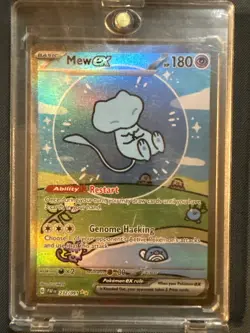 High Tier Pokemon Card Lot! PERFECT CONDITION BUBBLE MEW - Image 11