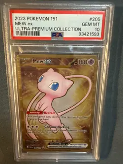 High Tier Pokemon Card Lot! PERFECT CONDITION BUBBLE MEW - Image 13