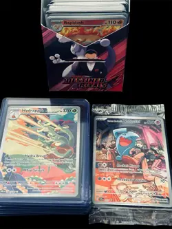 Pokemon Destined Rivals Bundle/ Sealed Promo /Art Rare / Ex Cards And More 🔥🔥 - Image 15