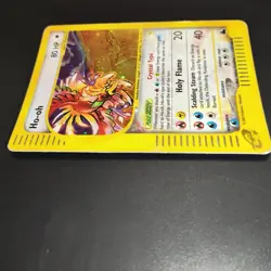 Pokemon Card-Ho-Oh-Skyridge-Holo-149/144-Crystal-ENG - Image 10