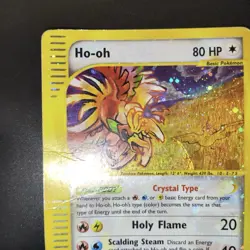 Pokemon Card-Ho-Oh-Skyridge-Holo-149/144-Crystal-ENG - Image 16