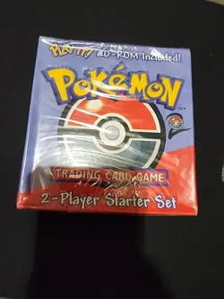 Wizards of the Coast Pokemon Trading Card Game 2 Two Player Starter Set - Image 1