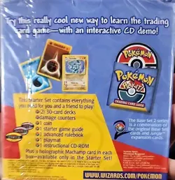 Wizards of the Coast Pokemon Trading Card Game 2 Two Player Starter Set - Image 2