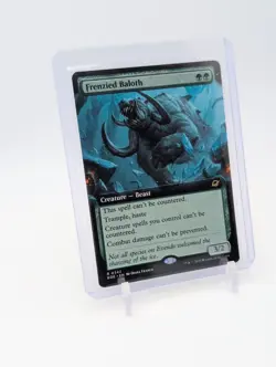 MTG - Frenzied Baloth - Extended Art Rare #342 - Edge of Eternities NM - Image 1