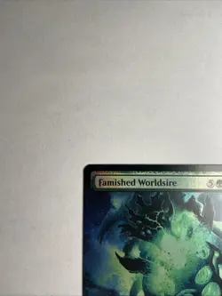 Famished Worldsire (Extended Art) 341 NM Foil MTG Edge of Eternities Magic - Image 12