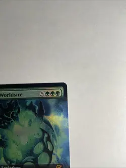 Famished Worldsire (Extended Art) 341 NM Foil MTG Edge of Eternities Magic - Image 13