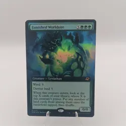 Famished Worldsire (Extended Art) 341 NM Foil MTG Edge of Eternities Magic - Image 3