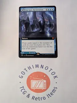 Sea Gate Restoration MTG Zendikar Rising NM Extended Art - Image 3
