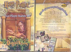 Harry Potter Trading Card Game Diagon Alley Two-Player Starter Set SEALED (NEW - Image 1