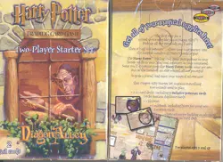 Harry Potter Trading Card Game Diagon Alley Two-Player Starter Set SEALED (NEW - Image 2