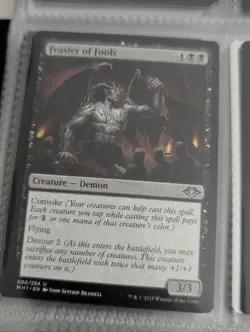 1x Feaster of Fools - NM English MTG - Modern Horizons (F) - Image 1