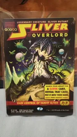 MTG Edge of Eternities: Sliver Overlord Showcase SPG #128 - Image 1