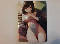 Goddess Story ACG Holo Waifu Card Final Fantasy Tifa Lockhart Pack Fresh - Image 1