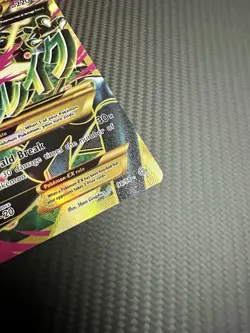 Pokemon 2015 M Rayquaza EX (Shiny Full Art) 98/98 XY-Ancient Origins Holo - Image 7