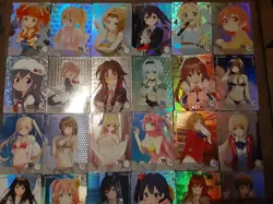 Goddess Story 10M03 Waifu Complete 36 SR Card Lot NS-10M03-100-135 Pack Fresh - Image 2