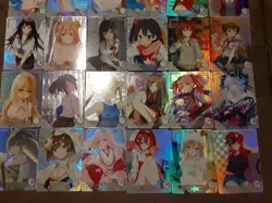 Goddess Story 10M03 Waifu Complete 36 SR Card Lot NS-10M03-100-135 Pack Fresh - Image 3