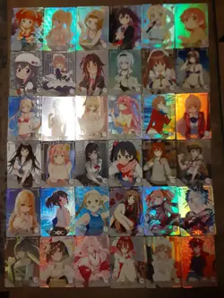 Goddess Story 10M03 Waifu Complete 36 SR Card Lot NS-10M03-100-135 Pack Fresh - Image 4