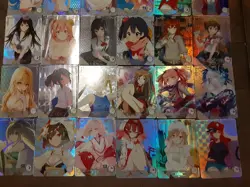 Goddess Story 10M03 Waifu Complete 36 SR Card Lot NS-10M03-100-135 Pack Fresh - Image 6