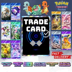 ✨Pokemon TCG Pocket ✨ 2 DIAMOND ◆◆ CARD ✨ Pokemon Trading Card Game Pocket ✨ - Image 1