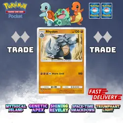 ✨Pokemon TCG Pocket ✨ 2 DIAMOND ◆◆ CARD ✨ Pokemon Trading Card Game Pocket ✨ - Image 118