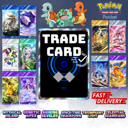 ✨Pokemon TCG Pocket ✨ 2 DIAMOND ◆◆ CARD ✨ Pokemon Trading Card Game Pocket ✨ - Image 226