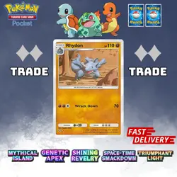 ✨Pokemon TCG Pocket ✨ 2 DIAMOND ◆◆ CARD ✨ Pokemon Trading Card Game Pocket ✨ - Image 46