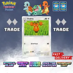 ✨Pokemon TCG Pocket ✨ 2 DIAMOND ◆◆ CARD ✨ Pokemon Trading Card Game Pocket ✨ - Image 57