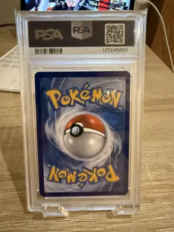 2016 Pokemon XY Black Star Promo Pikachu Breakpoint Blister XY95 PSA 7 - Image 2