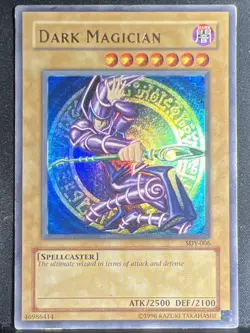 Yugioh Dark Magician SDY-006 Unlimited Ultra Rare Holo - Image 3
