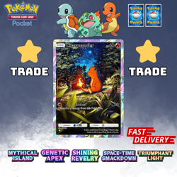 ✨Pokemon TCG Pocket ⭐️ Charmander Full Art ⭐️ Pokemon Trading Card Game Pocket ✨ - Image 2