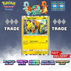 ✨Pokemon TCG Pocket ✨ 3 DIAMOND ◆◆◆ CARD ✨ Pokemon Trading Card Game Pocket ✨ - Image 110