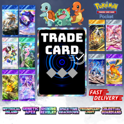 ✨Pokemon TCG Pocket ✨ 3 DIAMOND ◆◆◆ CARD ✨ Pokemon Trading Card Game Pocket ✨ - Image 126
