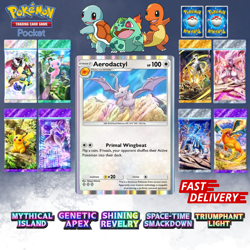 ✨Pokemon TCG Pocket ✨ 3 DIAMOND ◆◆◆ CARD ✨ Pokemon Trading Card Game Pocket ✨ - Image 128