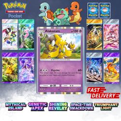 ✨Pokemon TCG Pocket ✨ 3 DIAMOND ◆◆◆ CARD ✨ Pokemon Trading Card Game Pocket ✨ - Image 130