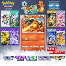 ✨Pokemon TCG Pocket ✨ 3 DIAMOND ◆◆◆ CARD ✨ Pokemon Trading Card Game Pocket ✨ - Image 14