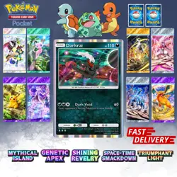 ✨Pokemon TCG Pocket ✨ 3 DIAMOND ◆◆◆ CARD ✨ Pokemon Trading Card Game Pocket ✨ - Image 17