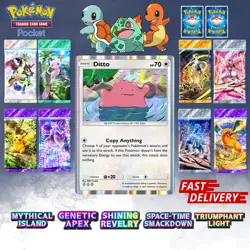 ✨Pokemon TCG Pocket ✨ 3 DIAMOND ◆◆◆ CARD ✨ Pokemon Trading Card Game Pocket ✨ - Image 18