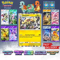 ✨Pokemon TCG Pocket ✨ 3 DIAMOND ◆◆◆ CARD ✨ Pokemon Trading Card Game Pocket ✨ - Image 23