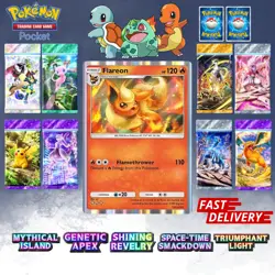 ✨Pokemon TCG Pocket ✨ 3 DIAMOND ◆◆◆ CARD ✨ Pokemon Trading Card Game Pocket ✨ - Image 26