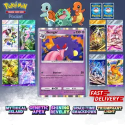 ✨Pokemon TCG Pocket ✨ 3 DIAMOND ◆◆◆ CARD ✨ Pokemon Trading Card Game Pocket ✨ - Image 29