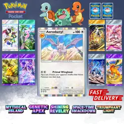 ✨Pokemon TCG Pocket ✨ 3 DIAMOND ◆◆◆ CARD ✨ Pokemon Trading Card Game Pocket ✨ - Image 3