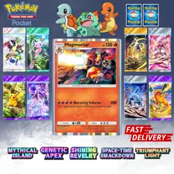 ✨Pokemon TCG Pocket ✨ 3 DIAMOND ◆◆◆ CARD ✨ Pokemon Trading Card Game Pocket ✨ - Image 52