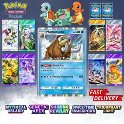 ✨Pokemon TCG Pocket ✨ 3 DIAMOND ◆◆◆ CARD ✨ Pokemon Trading Card Game Pocket ✨ - Image 56