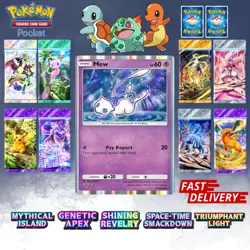✨Pokemon TCG Pocket ✨ 3 DIAMOND ◆◆◆ CARD ✨ Pokemon Trading Card Game Pocket ✨ - Image 61