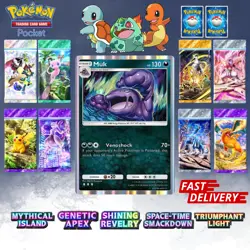 ✨Pokemon TCG Pocket ✨ 3 DIAMOND ◆◆◆ CARD ✨ Pokemon Trading Card Game Pocket ✨ - Image 64